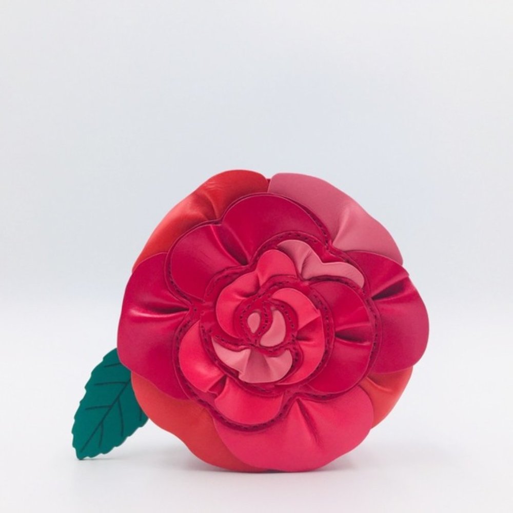 Kate Spade ‘Rambling Roses’ Rose Coin Purse